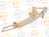 50650MBZ610, Halter, R. Fussraste, Honda