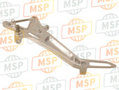50650MBZ610, PORTE-REPOSE-PIEDS Princi, Honda, 2