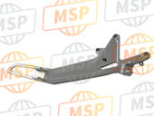 50650MCZ640, Supporto Pedana Principal, Honda