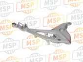 50650MJLD30, Supporto Poggiapiedi D., Honda