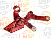 50655MFND00ZD, Houder, R. Hoofdpedaal *r, Honda, 2
