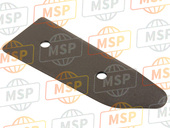 50657MFGD01ZA, Plate A, R. Step Guard *NH303M*(NH303M Mat Axis Gray Metallic), Honda