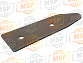 50657MFGD01ZA, Plate A, R. Step Guard *NH303M*(NH303M Mat Axis Gray Metallic), Honda, 2