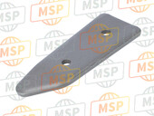 50658MERD00ZC, Plate A , L. Step Guard NH437M (NH437M Mat Ray Silver), Honda