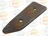 50658MERD00ZD, Plate A, L. Step Guard *NH303M*(NH303M Mat Axis Gray Metallic), Honda