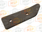 50658MERD00ZD, Plate A, L. Step Guard *NH303M*(NH303M Mat Axis Gray Metallic), Honda, 2