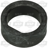 50661MBA000, Rubber, Hoofdvoettrede, Honda, 2