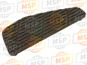 50661MBH000, Rubber, R. Main Step, Honda