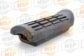 50661MJ4670, Fussrastengummi, Honda