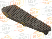 50662MBH000, Rubber, L. Main Step, Honda