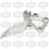 50700KPPT00, Supporto Poggiapiedi S., Honda