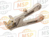 50700MEL000, Halter, L. Fussraste, Honda, 2