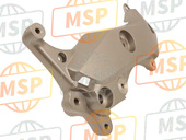 50700MFGD00ZB, Bracket, L. Pivot *Y171M * (Y171M Mat Vanguard Beige Metallic), Honda, 3