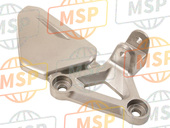 50700MJED00, Soporte,  Estribo Izq., Honda