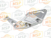 50700MKJD00ZB, Bracket, L. Pivot *NHB38M* (NHB38M Mat Altair Silver Metallic), Honda, 1