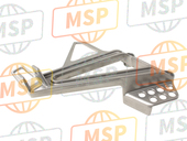 50701MN9000, Bracket Comp., R. Pillion Step, Honda