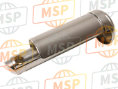 50712MM8000, Bar, L. Pillion Step, Honda, 2
