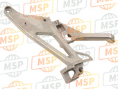 50712MT4000, Halter, L. Soziusfussrast, Honda