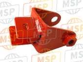 50714437000ZB, Bracket, L. Pillion Step, Honda