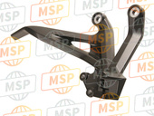 50715MJPG50ZA, Support De MARCHE-PIED Si, Honda