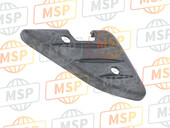 50721KTW900, Caoutchouc De Marche Pied, Honda