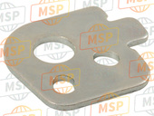 50724MCT000, Plate, Pillion Step Click, Honda