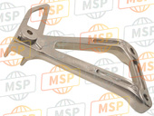 50725MGZJ00, Holder, L. Pillion Step, Honda, 2