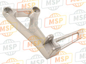 50725MJED00, Soporte,  Estribo Asiento, Honda