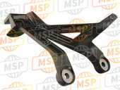 50725MJPG50ZA, Halter, L. Soziusfussrast, Honda, 2