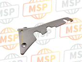 50740MCA000ZA, Coperchio Supporto Pedana, Honda