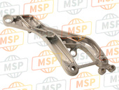 50750MAT010, Halter, R. Soziusfussrast, Honda, 2