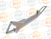 50750MBZG00ZB, Holder , L. Main Step NH109MS (NH109MS Shot Silver Metallic Special), Honda
