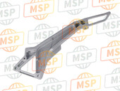 50750MBZG01ZB, Soporte , L. Paso Principal NH109MS (NH109MS Plata Metálico Especial), Honda, 2
