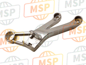 50750MCJ750, Support De MARCHE-PIED Si, Honda