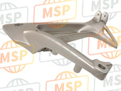 50750MCWD00, Halter, R. Soziusfussrast, Honda