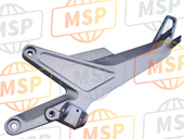 50750MCZ640, Supporto Pedana Principal, Honda