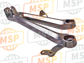 50750MEL000, Halter, R. Soziusfussrast, Honda