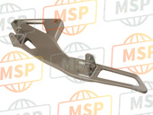 50750MFGD00ZB, Halter FUSSRASTE*Y171M*, Honda