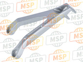 50750MFLD20, Supporto Pedana Poggiapie, Honda, 2