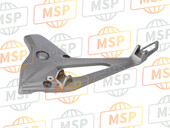 50750MJLD30, Supporto Poggiapiedi S., Honda