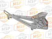 50750MJLD30, Supporto Poggiapiedi S., Honda, 2