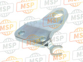 50751MCC000, Plaque,  G. Reglage Suppor, Honda, 2