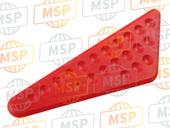 50753KEA770ZA, Guard , L. Step R134 (R134 Fighting Red), Honda