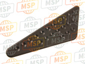 50753MBZG00ZA, Guard, L. Step *NH1 * (NH1 Black), Honda
