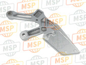 50755MFND00ZC, Holder, L. Main Step *NH109MS* (NH109MS Shot Silver Metallic Special), Honda, 2