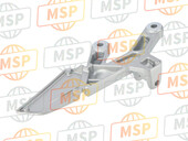 50755MKJD00ZB, Supporto Pedana Principal, Honda, 2