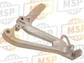 50760MBW000ZA, Halter, L. Soziusfussrast, Honda