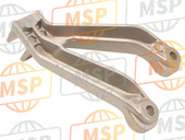 50760MBWA10ZA, Soporte,  Estribo Asiento, Honda, 2