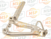 50760MBWN30, Halter, L. Soziusfussrast, Honda, 1