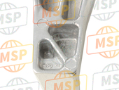 50760MCJ750, Soporte,  Estribo Asiento, Honda, 2